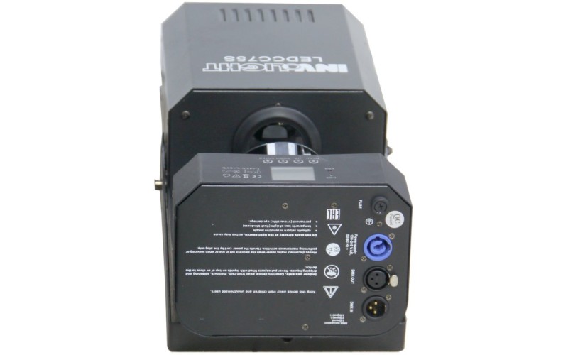 Involight LED CC75S - LED сканер, белый светодиод 75 Вт, DMX-512