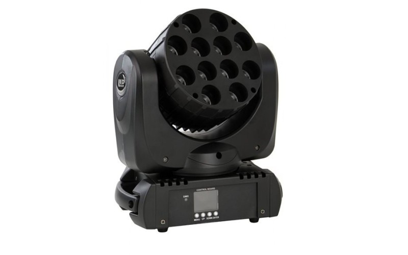 Involight LED MH1210B - LED вращающаяся голова, 12x 10 Вт RGBW (CREE)