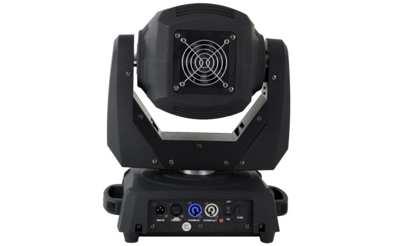 Involight LED MH77B - LED вращающаяся голова, белый светодиод 75 Вт, узкий луч, DMX-512