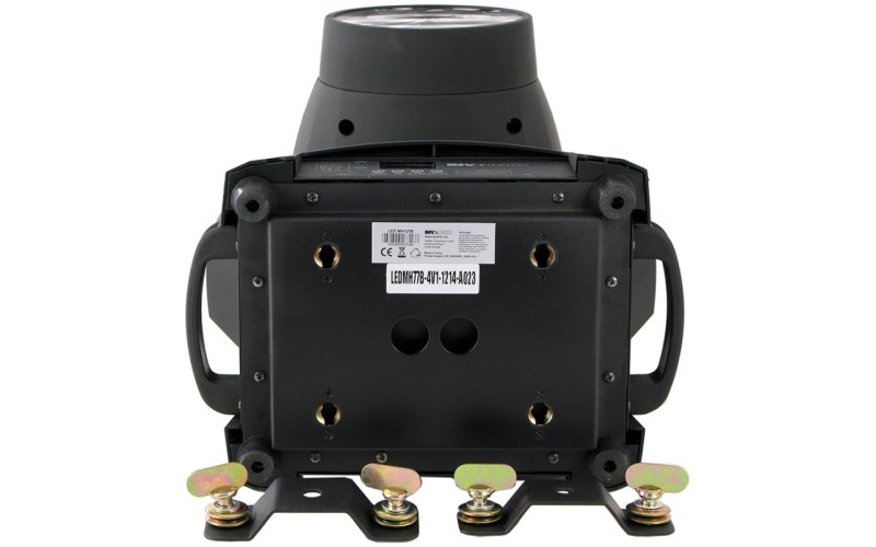 Involight LED MH77B - LED вращающаяся голова, белый светодиод 75 Вт, узкий луч, DMX-512