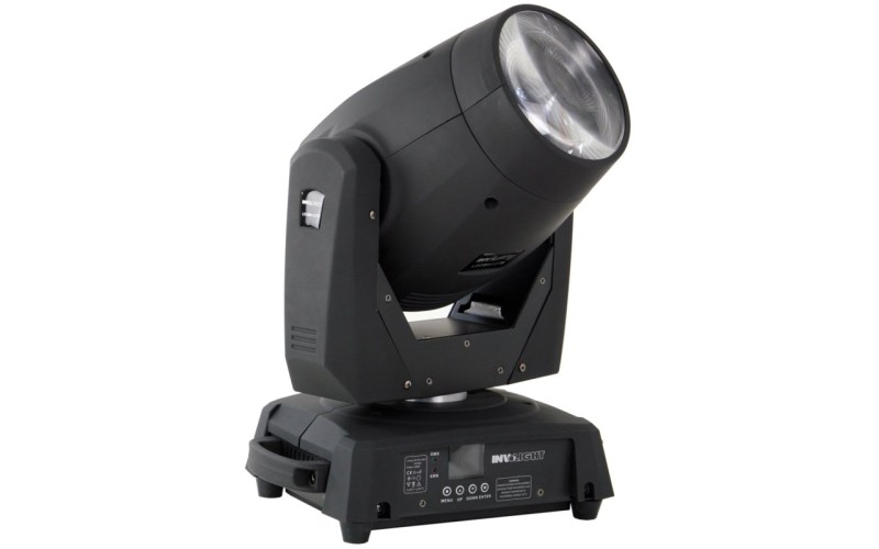 Involight LED MH77B - LED вращающаяся голова, белый светодиод 75 Вт, узкий луч, DMX-512