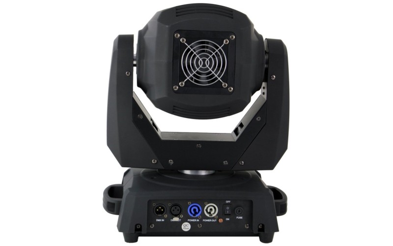 Involight LED MH77B - LED вращающаяся голова, белый светодиод 75 Вт, узкий луч, DMX-512