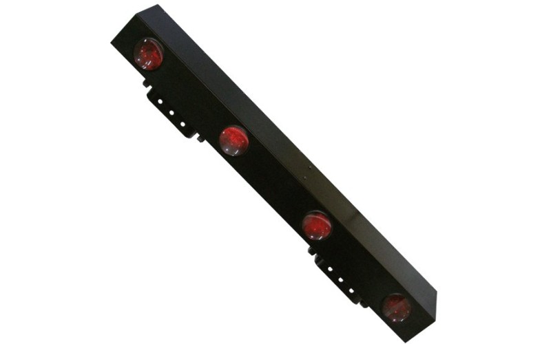 Involight LED RX350 - LED световой эффект, 4 линзы, 256 шт. RGBWY, звук. актив., DMX-512