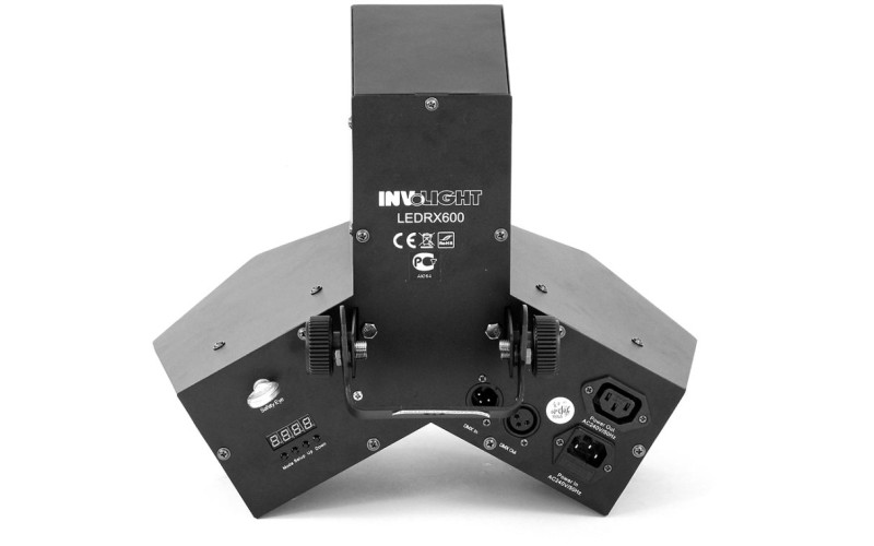 Involight LED RX600 - LED световой эффект, 18 шт. х 3 Вт RGB, DMX-512