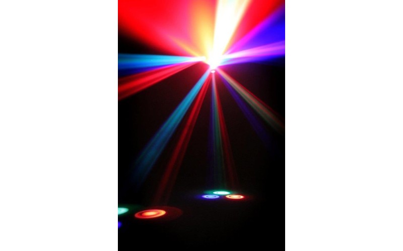 Involight LED RX600 - LED световой эффект, 18 шт. х 3 Вт RGB, DMX-512