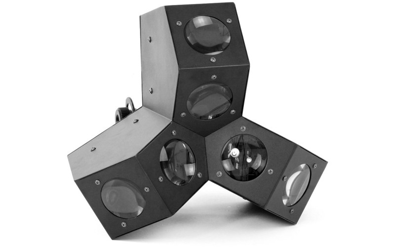 Involight LED RX600 - LED световой эффект, 18 шт. х 3 Вт RGB, DMX-512