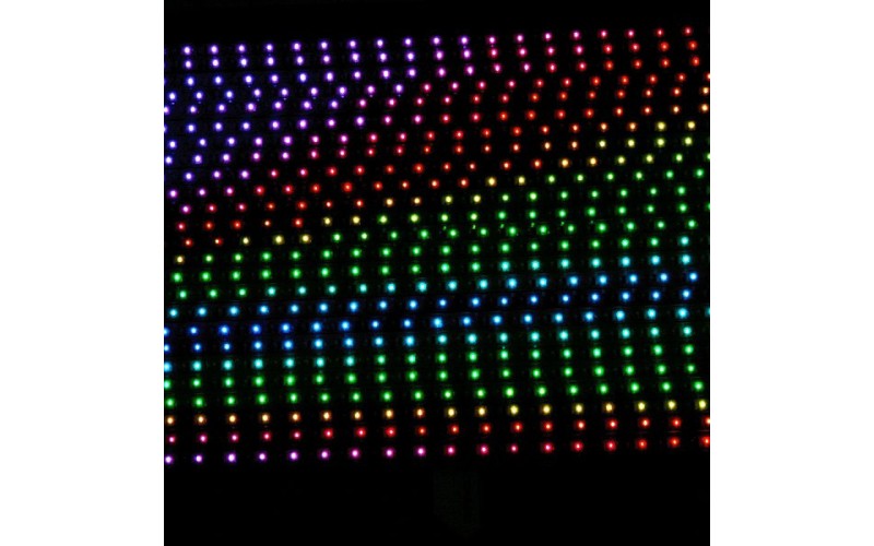 Involight LED SCREEN55 - LED RGB гибкий экран, управ.с РС через LedContSystem, цена за сегмент 5м