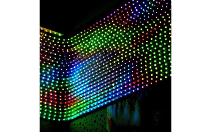 Involight LED SCREEN55 - LED RGB гибкий экран, управ.с РС через LedContSystem, цена за сегмент 5м