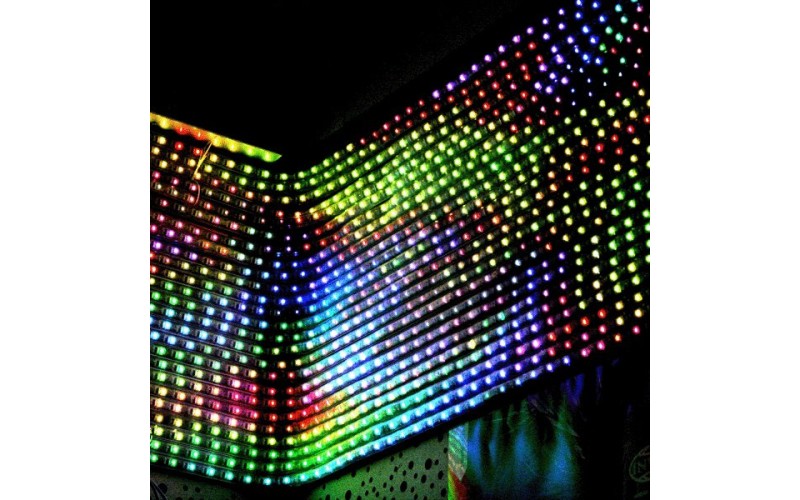 Involight LED SCREEN55 - LED RGB гибкий экран, управ.с РС через LedContSystem, цена за сегмент 5м