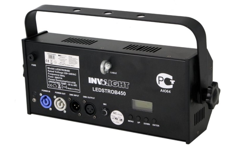 Involight LED STROB450 - светодиодный RGB стробоскоп, SMD 5050 мультичип (132 шт.)