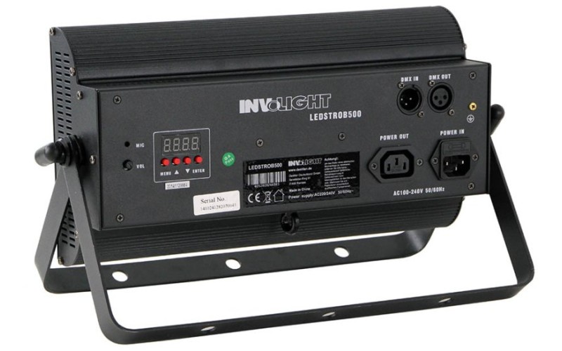 Involight LED STROB500 - светодиодный стробоскоп, SMD 5050 (648 шт.), цвет белый
