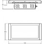 Involight LED STROB500 - светодиодный стробоскоп, SMD 5050 (648 шт.), цвет белый