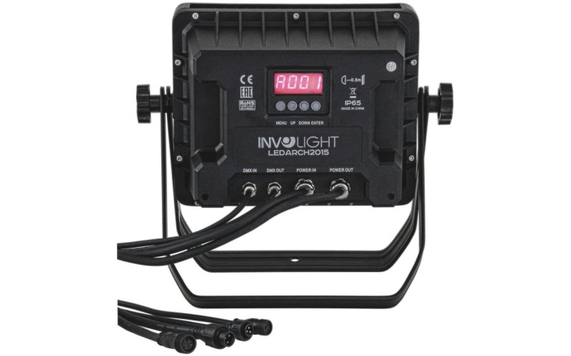 Involight LEDARCH2015 - архитектурный светильник 20 шт.х 15 Вт RGBWA мультичип, DMX-512