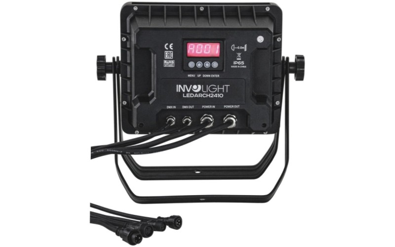 Involight LEDARCH2410 - архитектурный светильник 24 шт.х 10 Вт RGBW мультичип, DMX-512