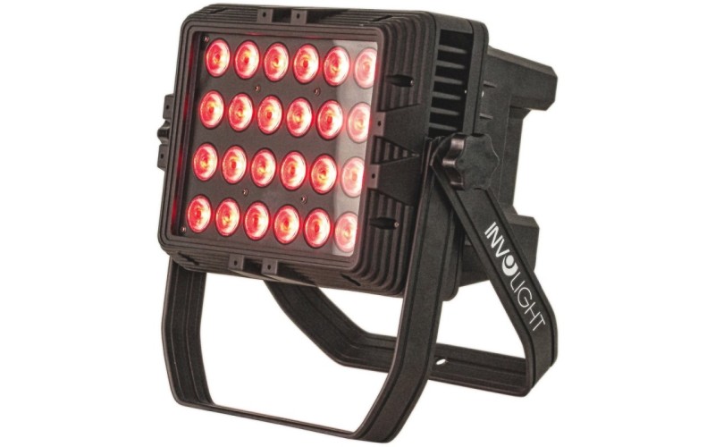 Involight LEDARCH2410 - архитектурный светильник 24 шт.х 10 Вт RGBW мультичип, DMX-512