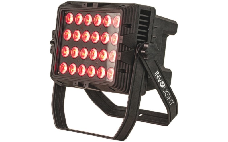 Involight LEDARCH2410 - архитектурный светильник 24 шт.х 10 Вт RGBW мультичип, DMX-512