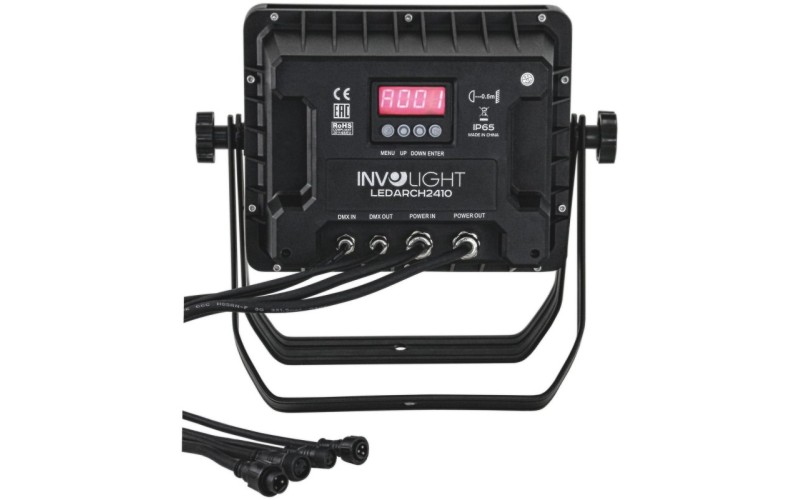 Involight LEDARCH2410 - архитектурный светильник 24 шт.х 10 Вт RGBW мультичип, DMX-512