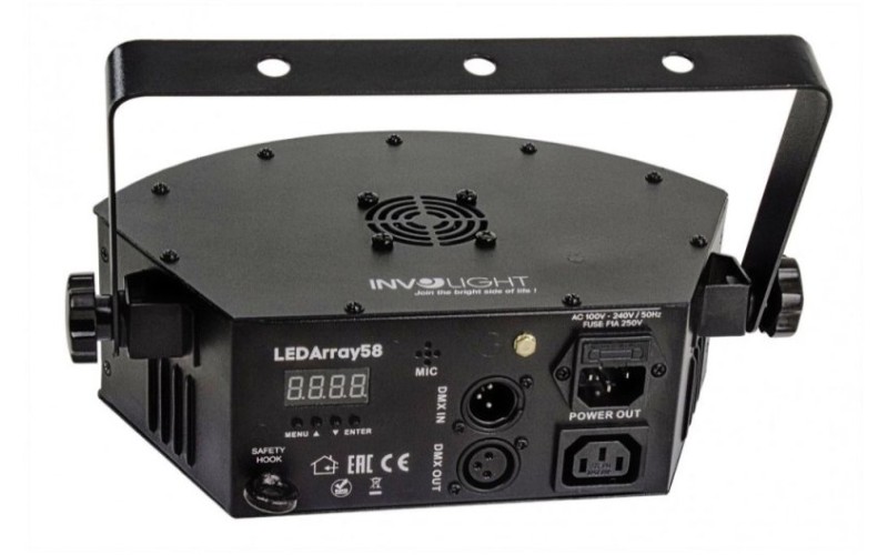 Involight LEDArray58 - LED RGB+UV 