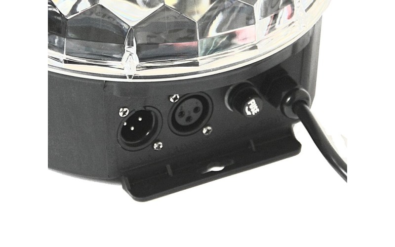 Involight LEDBALL53 - LED световой эффект, 6 шт. RGB 3 Вт, DMX-512, звуковая активация