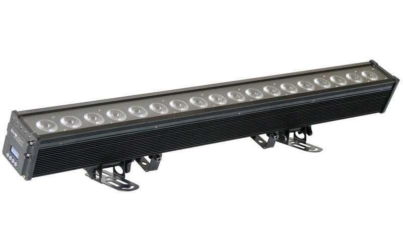INVOLIGHT LEDBAR1810W - всепогодная LED панель, 18шт. RGBW, IP65,  DMX-512,