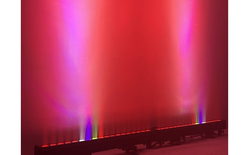 INVOLIGHT LEDBAR1810W - всепогодная LED панель, 18шт. RGBW, IP65,  DMX-512,