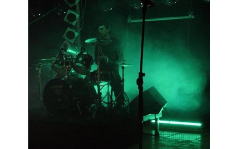 Involight LEDBAR395 - LED панель (IP65), 24 шт.x 3 Вт RGB, DMX, ДУ