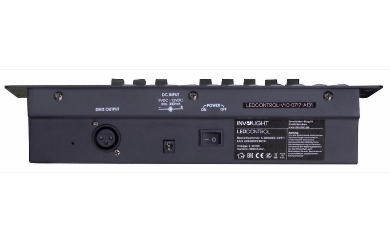 Involight LEDControl - Светодиодный контроллер DMX512, 16 приборов до 10 каналов