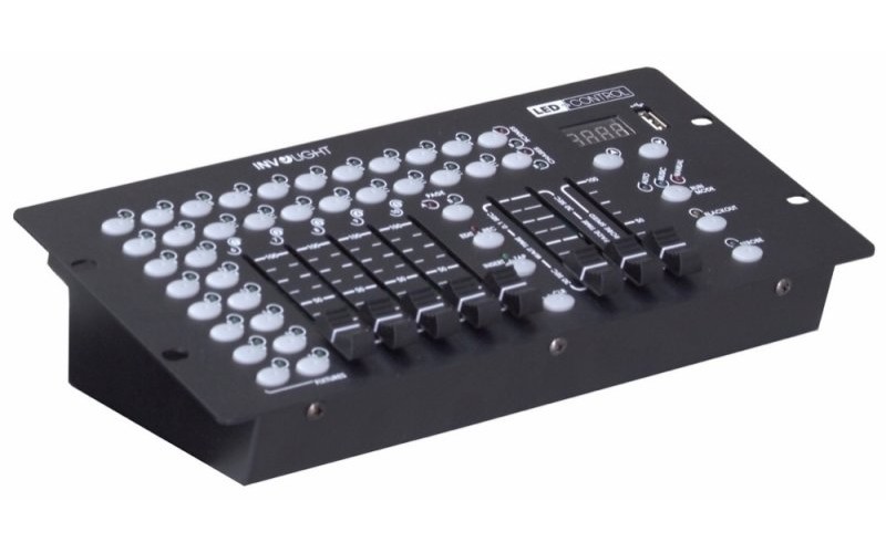 Involight LEDControl - Светодиодный контроллер DMX512, 16 приборов до 10 каналов
