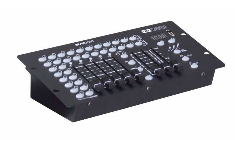 Involight LEDControl - Светодиодный контроллер DMX512, 16 приборов до 10 каналов
