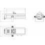 Involight LEDFS75 - LED следящая пушка, белый светодиод 75 Вт (Luminus Devices), DMX-512