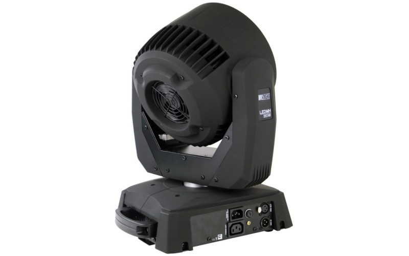 Involight LEDMH1915W - LED вращающаяся голова, 19x15 Вт RGBW (LED Engin), DMX-512