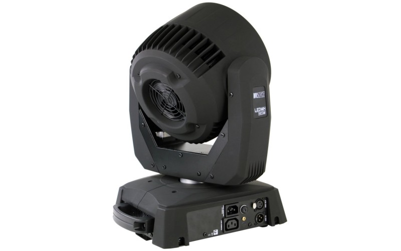 Involight LEDMH1915W - LED вращающаяся голова, 19x15 Вт RGBW (LED Engin), DMX-512
