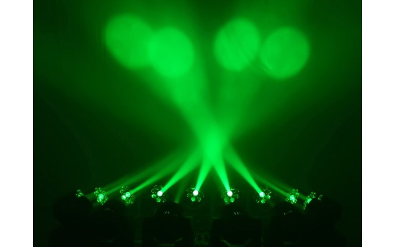 INVOLIGHT LEDMH1915ZW - голова вращения (WASH), LED 19x 15 Вт RGBW, DMX-512