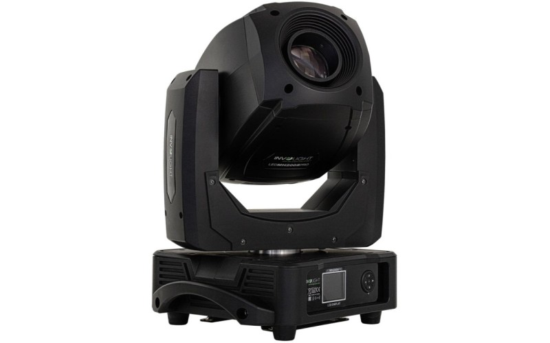 Involight LEDMH200SPRO - LED вращающаяся голова 