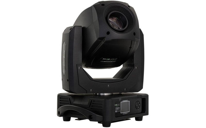 Involight LEDMH200SPRO - LED вращающаяся голова 