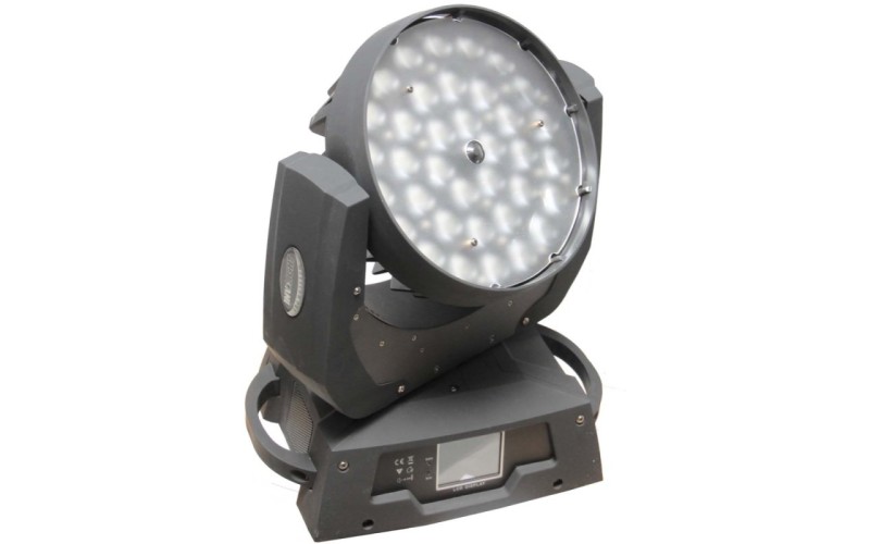Involight LEDMH368ZW - LED вращающаяся голова, 36x8 Вт RGBW мультичип, DMX-512