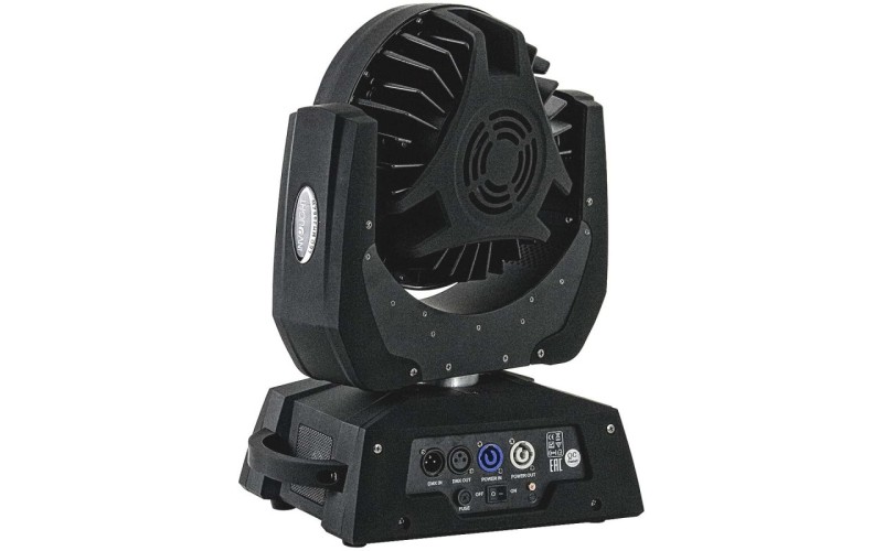 Involight LEDMH368ZW - LED вращающаяся голова, 36x8 Вт RGBW мультичип, DMX-512