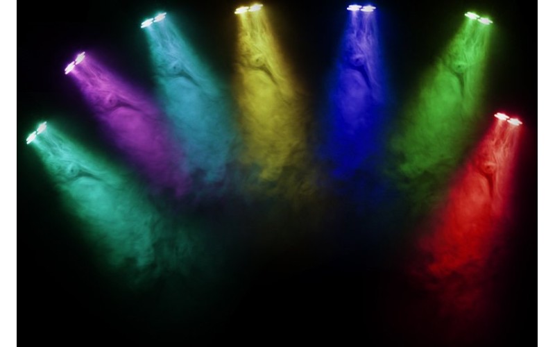 INVOLIGHT LEDMH416W - голова вращения (WASH), LED 4x 10 Вт RGBWA+UV, DMX-512