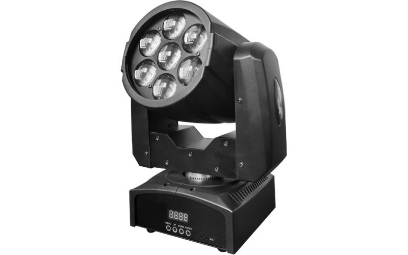INVOLIGHT LEDMH740Z - голова вращения (WASH), 7шт LED RGBW, DMX-512