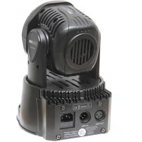 Involight LEDMH78W - LED вращающаяся голова, 7x8 Вт RGBW мультичип, DMX-512
