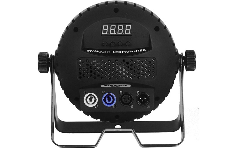INVOLIGHT LEDPAR12HEX - светодиодный прожектор  RGBWA+UV 12шт. DMX-512, ИК-ДУ