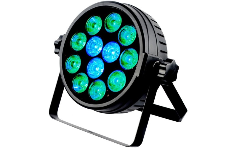 INVOLIGHT LEDPAR12HEX - светодиодный прожектор  RGBWA+UV 12шт. DMX-512, ИК-ДУ