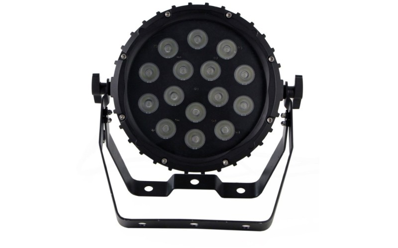 Involight LEDPAR154W - всепогодный светильник, 15 шт.по 8 Вт (мультичип RGBW), DMX-512