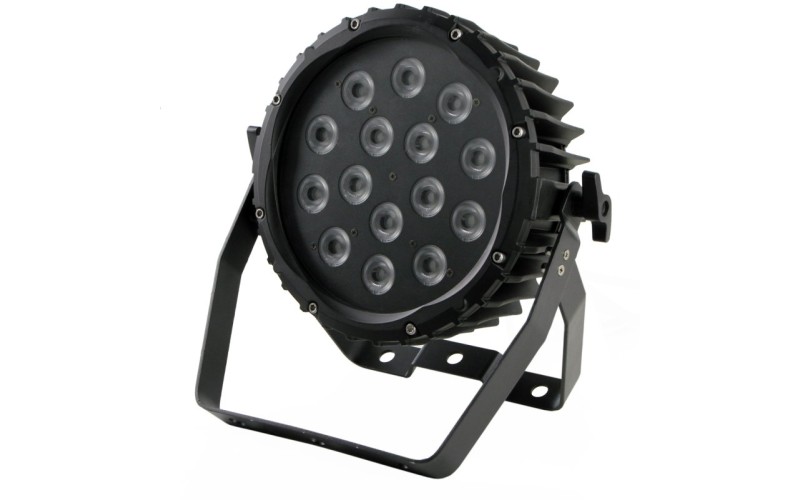 Involight LEDPAR154W - всепогодный светильник, 15 шт.по 8 Вт (мультичип RGBW), DMX-512