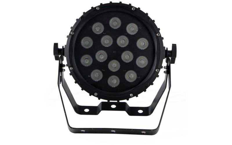 Involight LEDPAR154W - всепогодный светильник, 15 шт.по 8 Вт (мультичип RGBW), DMX-512