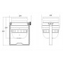 Involight LEDPAR184/AL - cветодиодный RGBW прожектор PAR64, мультичип: 18 шт. 8 Вт RGBW, DMX-512