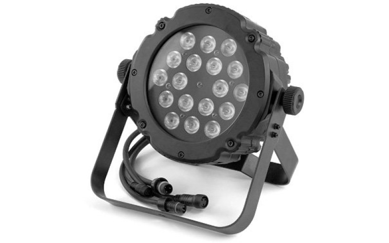 Involight LEDPAR1842W - всепогодный LED прожектор, мультичип18 шт. по 4 Вт (2х2 Вт белый тепл+хол.)