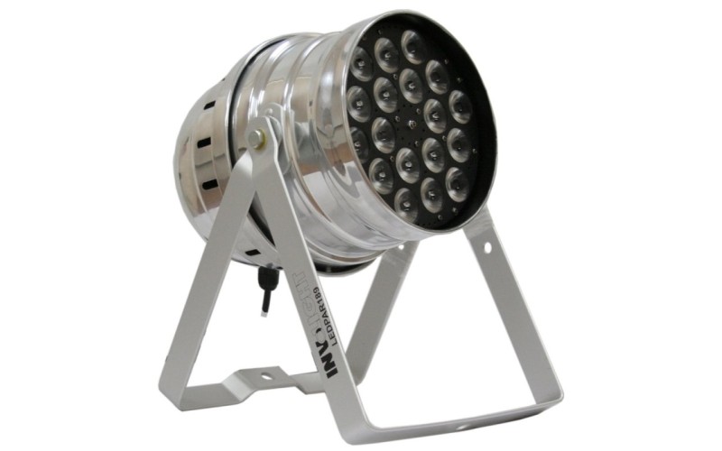 Involight LEDPAR189/AL - светодиодный RGB прожектор PAR64, 18 шт. светодиодов по 9 Вт мультичип