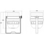 Involight LEDPAR189/AL - светодиодный RGB прожектор PAR64, 18 шт. светодиодов по 9 Вт мультичип