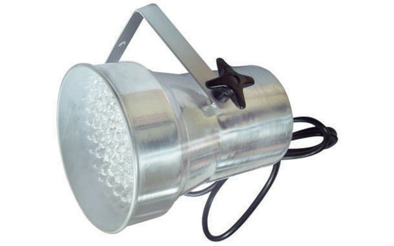 Involight LEDPAR36/AL - светодиодный RGB прожектор (хром), звуковая активация, DMX-512